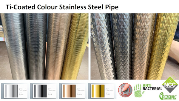 Stainless Steel Decorative & Ornamental Pipe & Tubing
